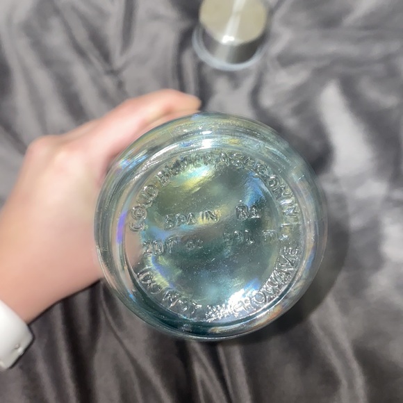 🦋Vintage Starbucks Rainbow Iridescent Glass bottle! - Picture 3 of 6